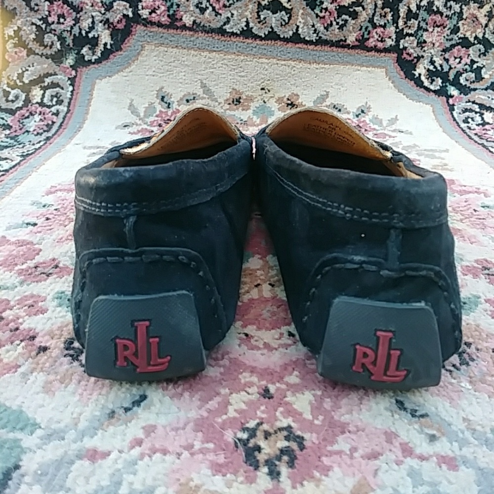 LAUREN RALPH LAUREN FLATS/LOAFERS/SHOES - SZ 8B - Picture 3 of 5